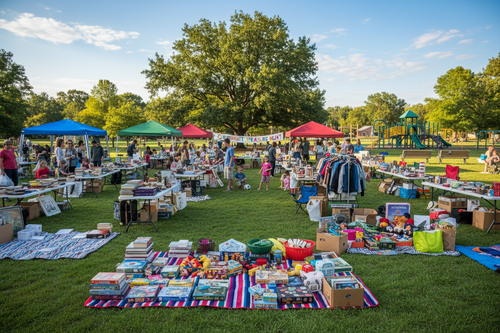 Community Garage Sale in the Park