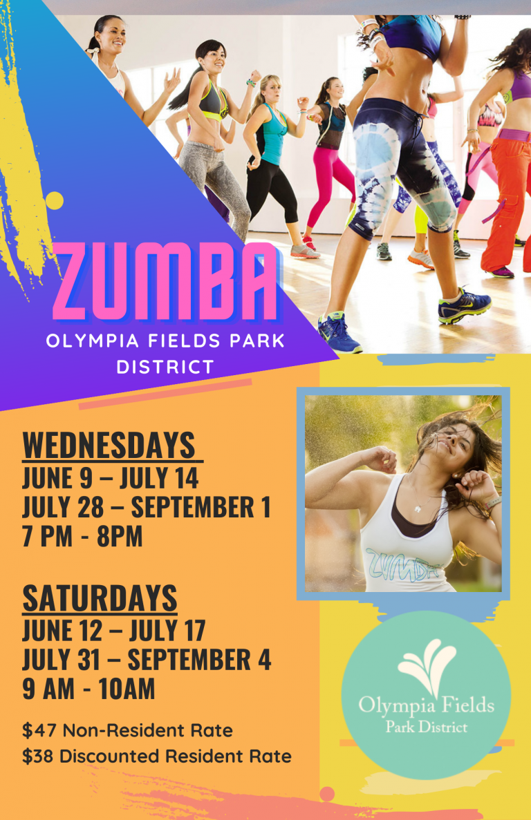 Zumba - Olympia Fields Park District